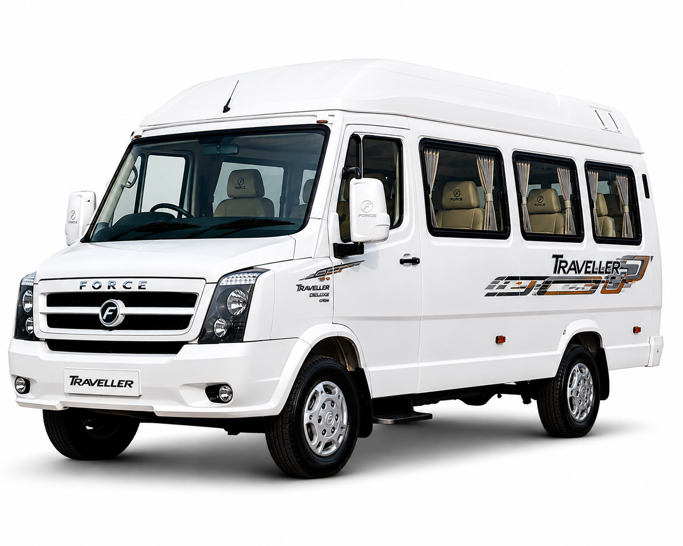 12 Seater Luxury Tempo Traveller Rental in Goa
