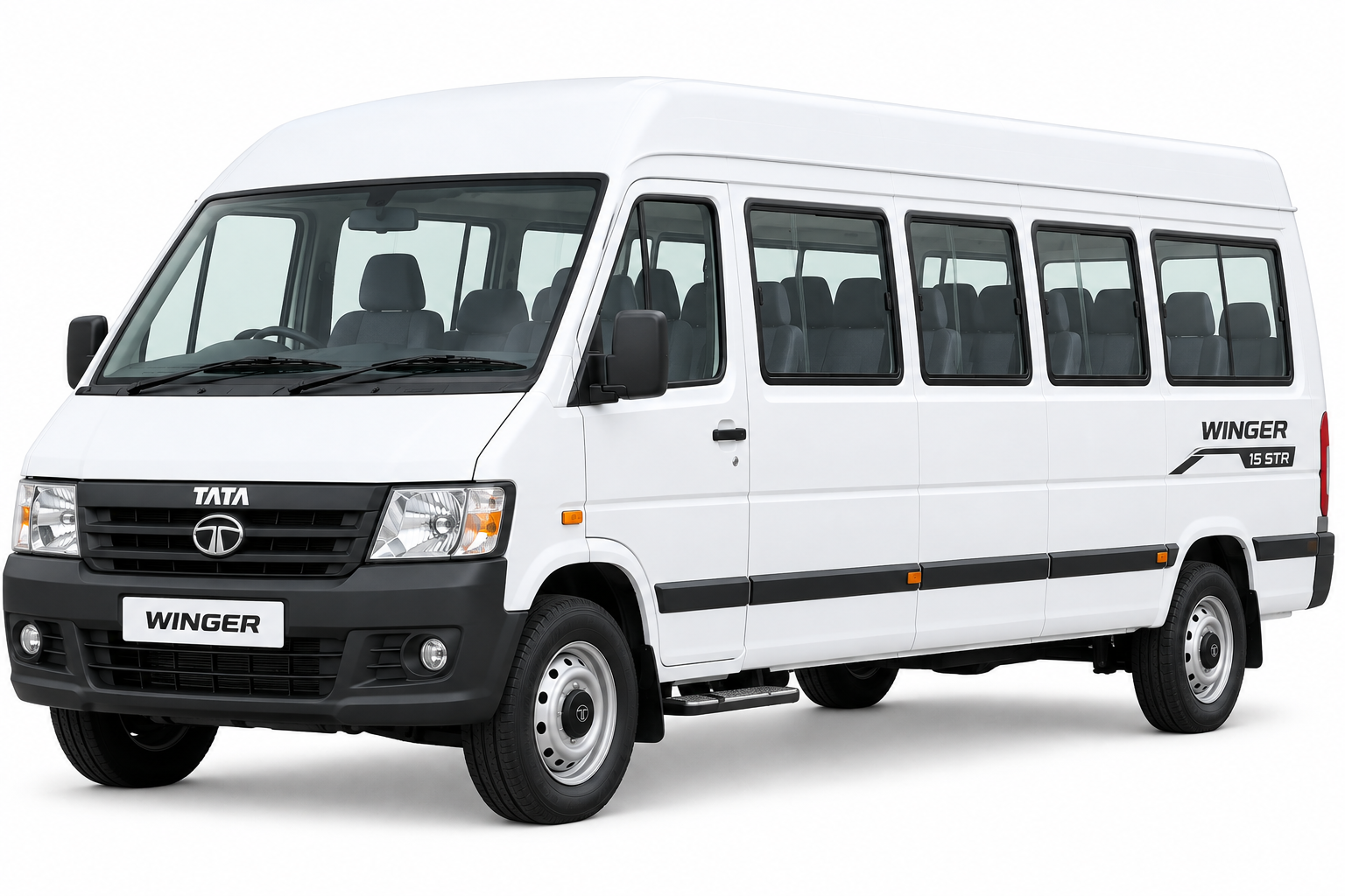 15 Seater TATA Winger Rental in Goa