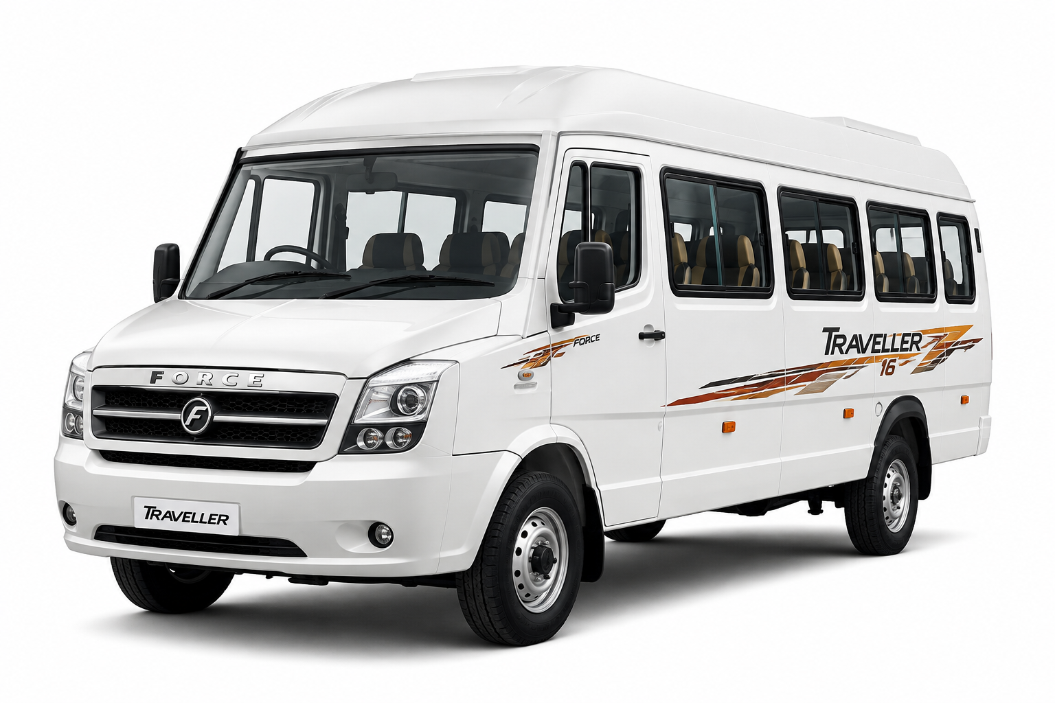 16 Seater Tempo Traveller Rental in Goa