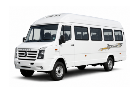 20 and 26 Seater Tempo Traveller Hire in Goa