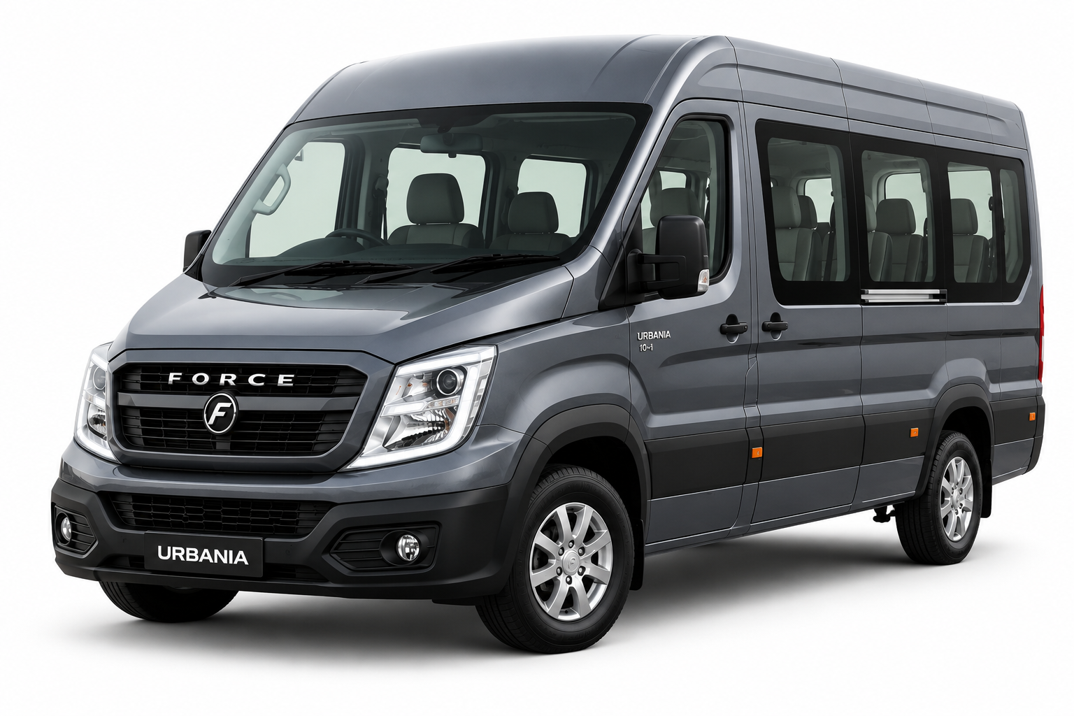 Force Urbania 10+1 Seater Rental Goa