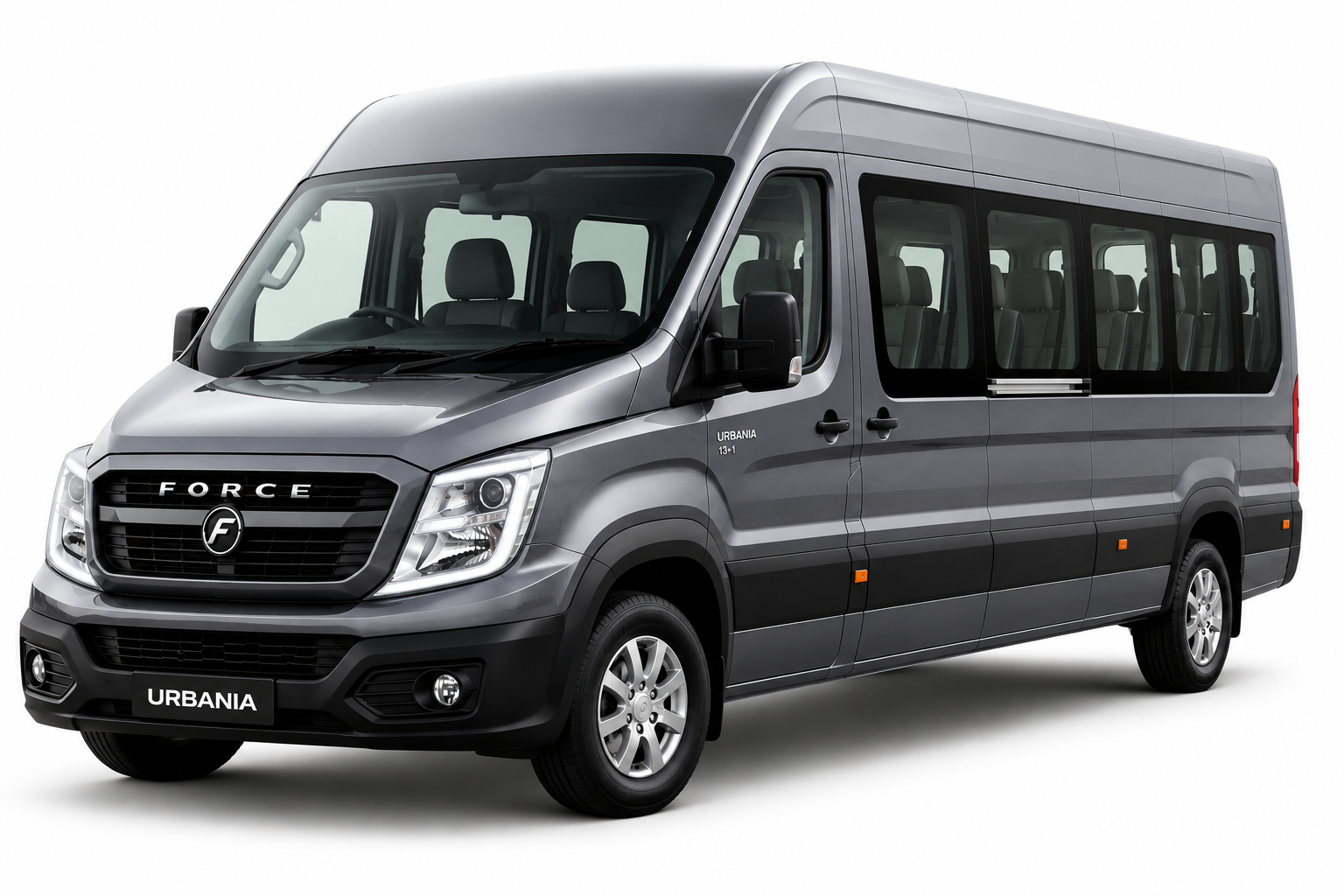 Force Urbania 13+1 Seater Luxury Rental Goa