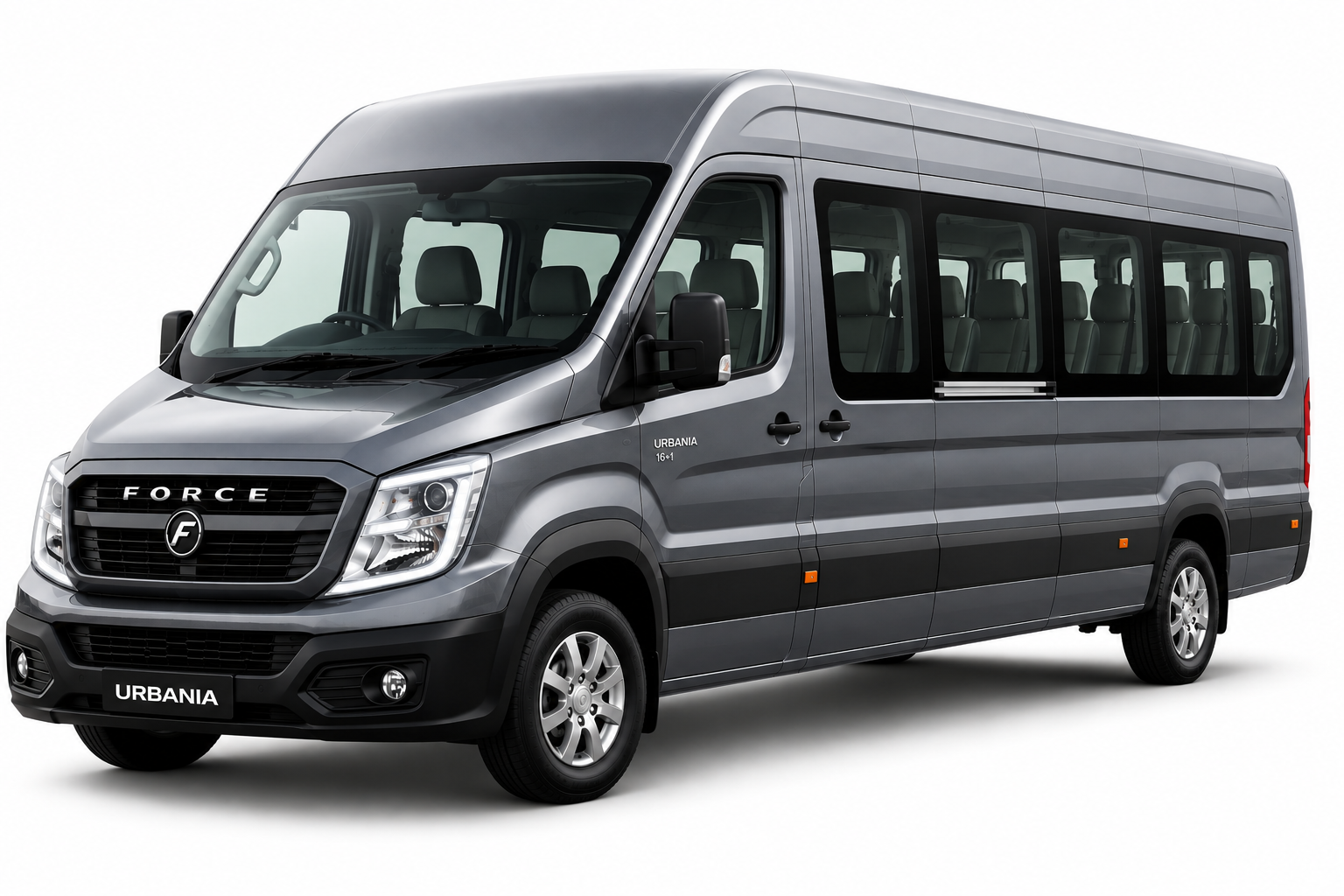 Force Urbania 16+1 Seater Group Rental Goa