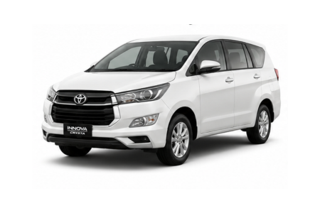 Toyota Innova Crysta Rental in Goa