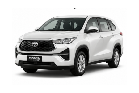 Toyota Innova Hycross Hybrid Luxury Taxi Goa